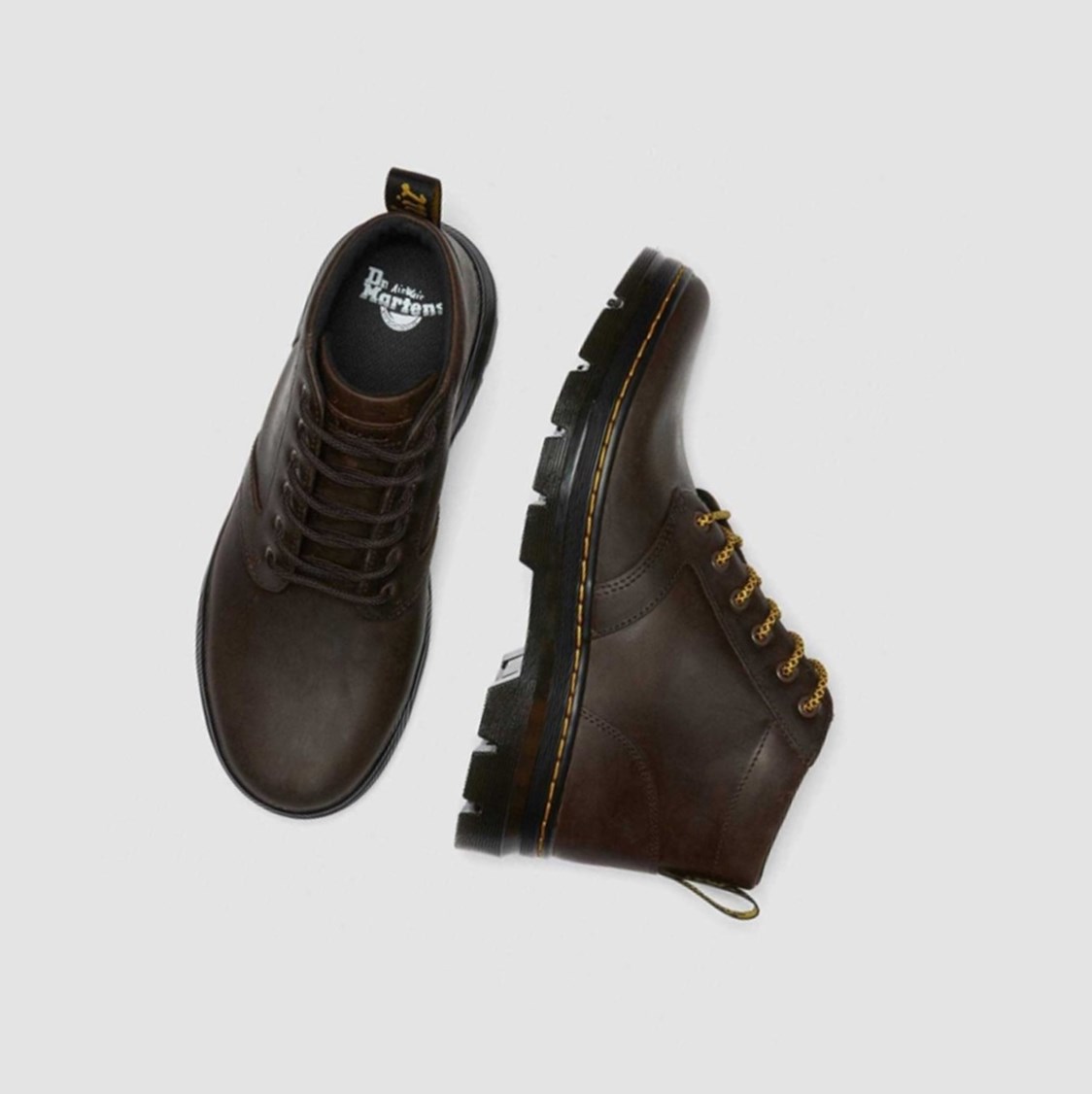 Dr Martens Bonny Női Alkalmi Bakancs Barna | 039741QYX