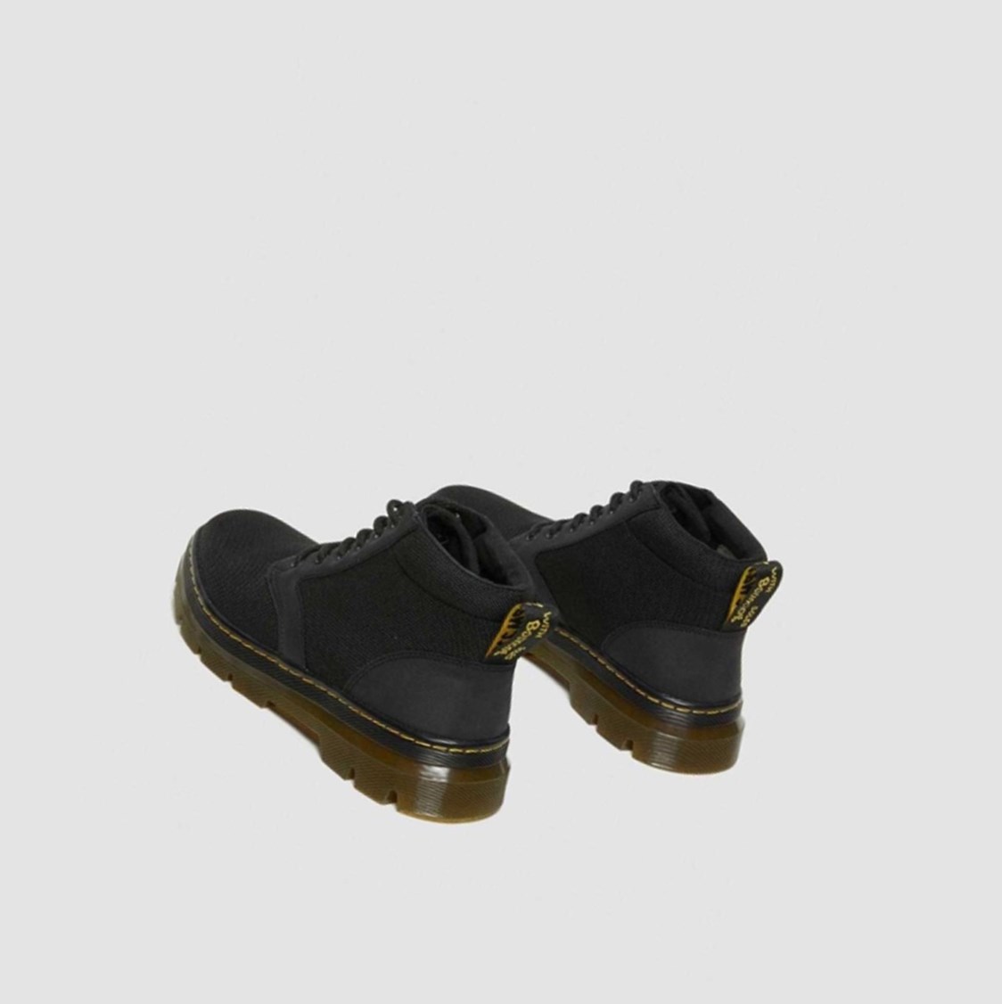 Dr Martens Bonny Poly Férfi Alkalmi Bakancs Fekete | 934012BRL