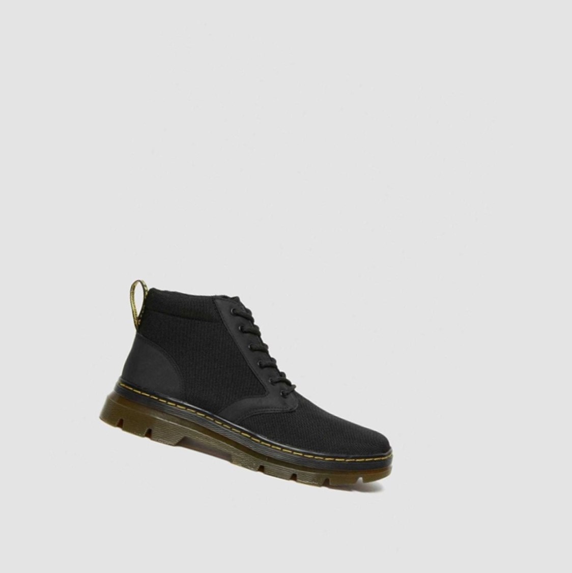 Dr Martens Bonny Poly Férfi Alkalmi Bakancs Fekete | 934012BRL