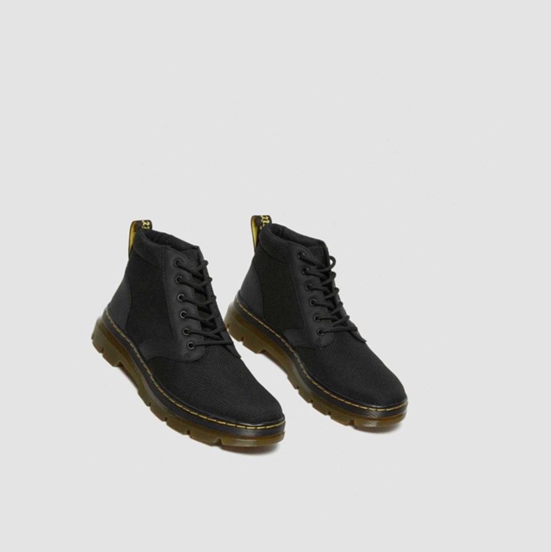 Dr Martens Bonny Poly Férfi Alkalmi Bakancs Fekete | 934012BRL