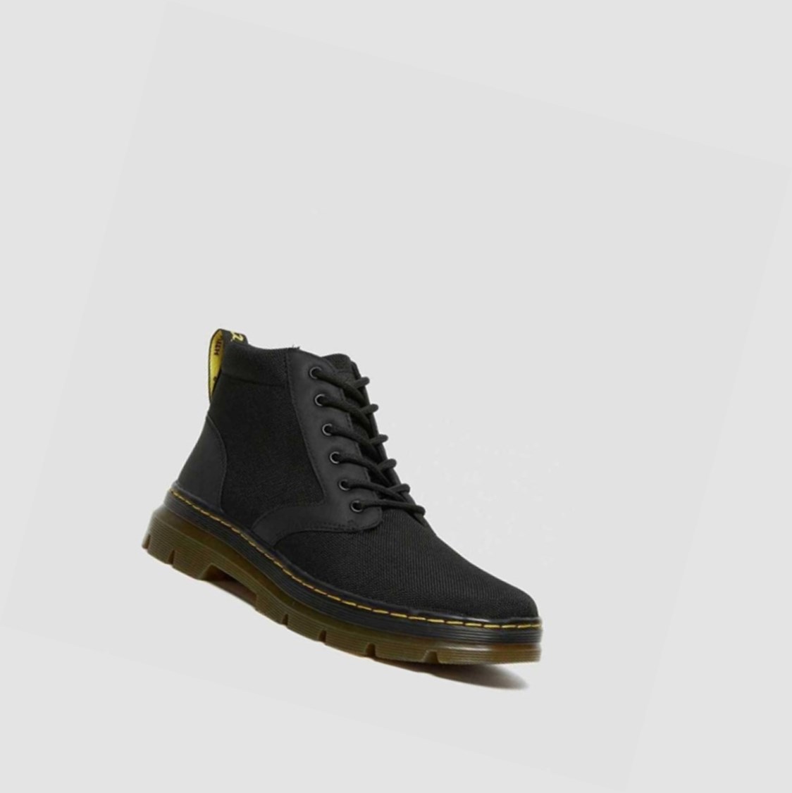 Dr Martens Bonny Poly Férfi Alkalmi Bakancs Fekete | 934012BRL