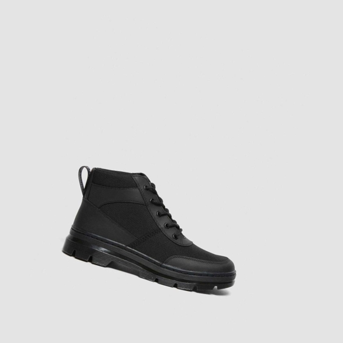 Dr Martens Bonny Tech Poly Női Alkalmi Bakancs Fekete | 642310HVJ