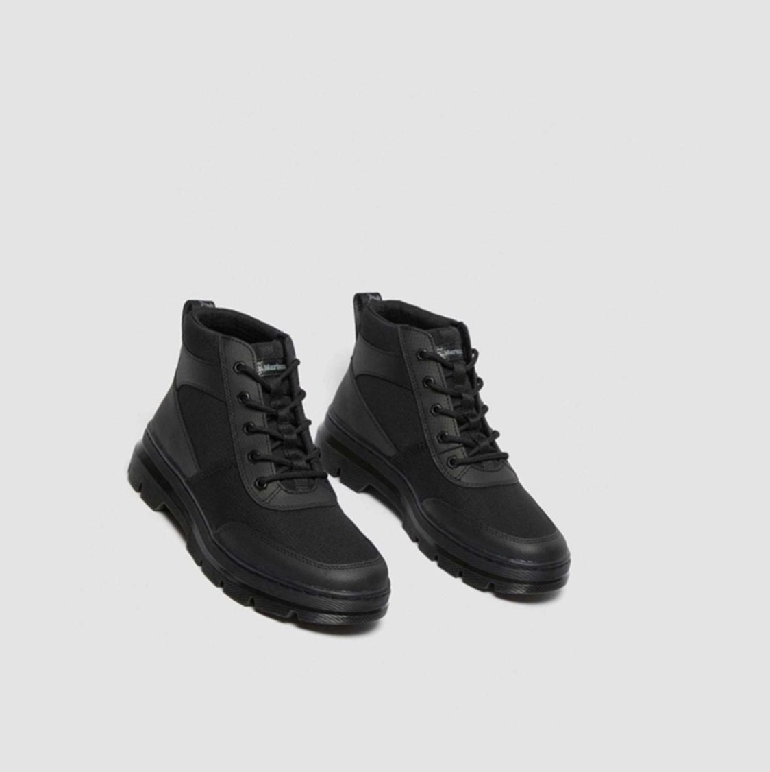 Dr Martens Bonny Tech Poly Női Alkalmi Bakancs Fekete | 642310HVJ