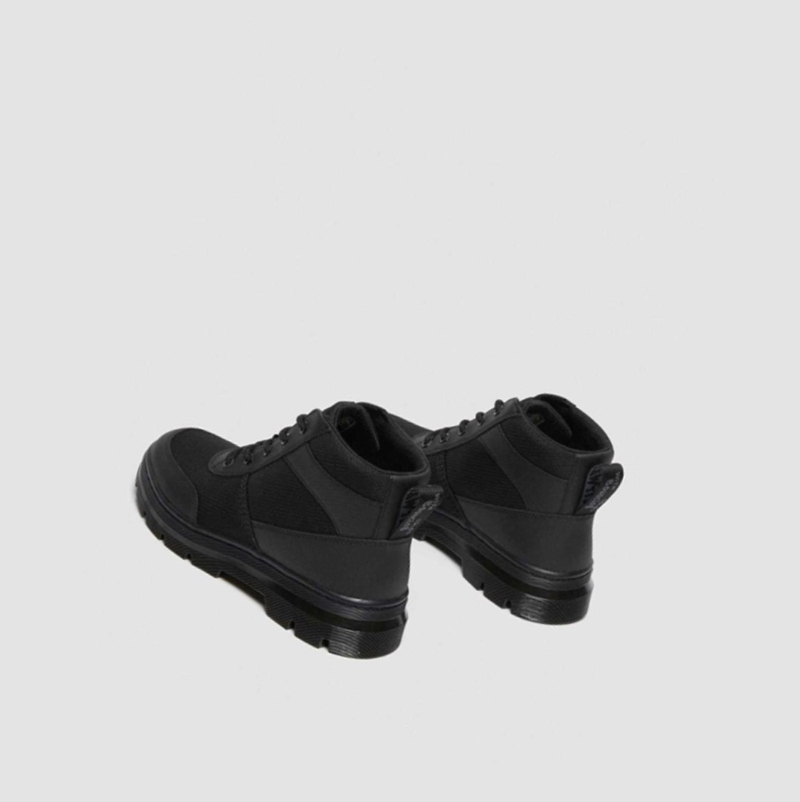 Dr Martens Bonny Tech Poly Női Alkalmi Bakancs Fekete | 642310HVJ