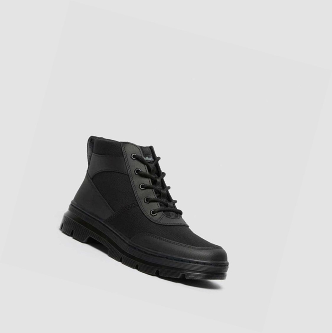 Dr Martens Bonny Tech Poly Női Alkalmi Bakancs Fekete | 642310HVJ