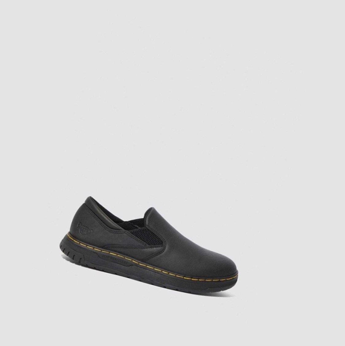 Dr Martens Brockley Slip Resistant Férfi Munkacipő Fekete | 459826LBU