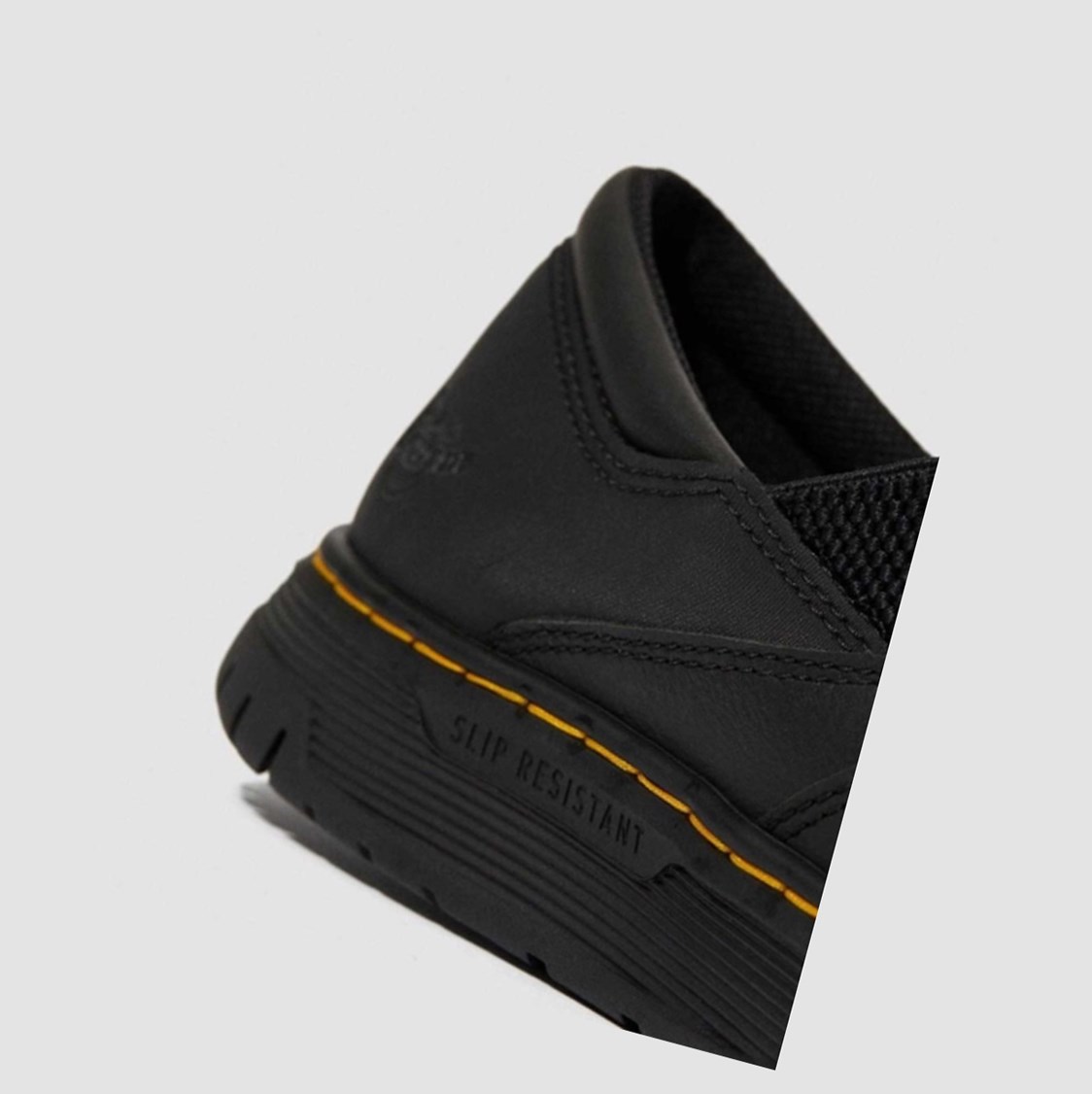 Dr Martens Brockley Slip Resistant Férfi Munkacipő Fekete | 459826LBU