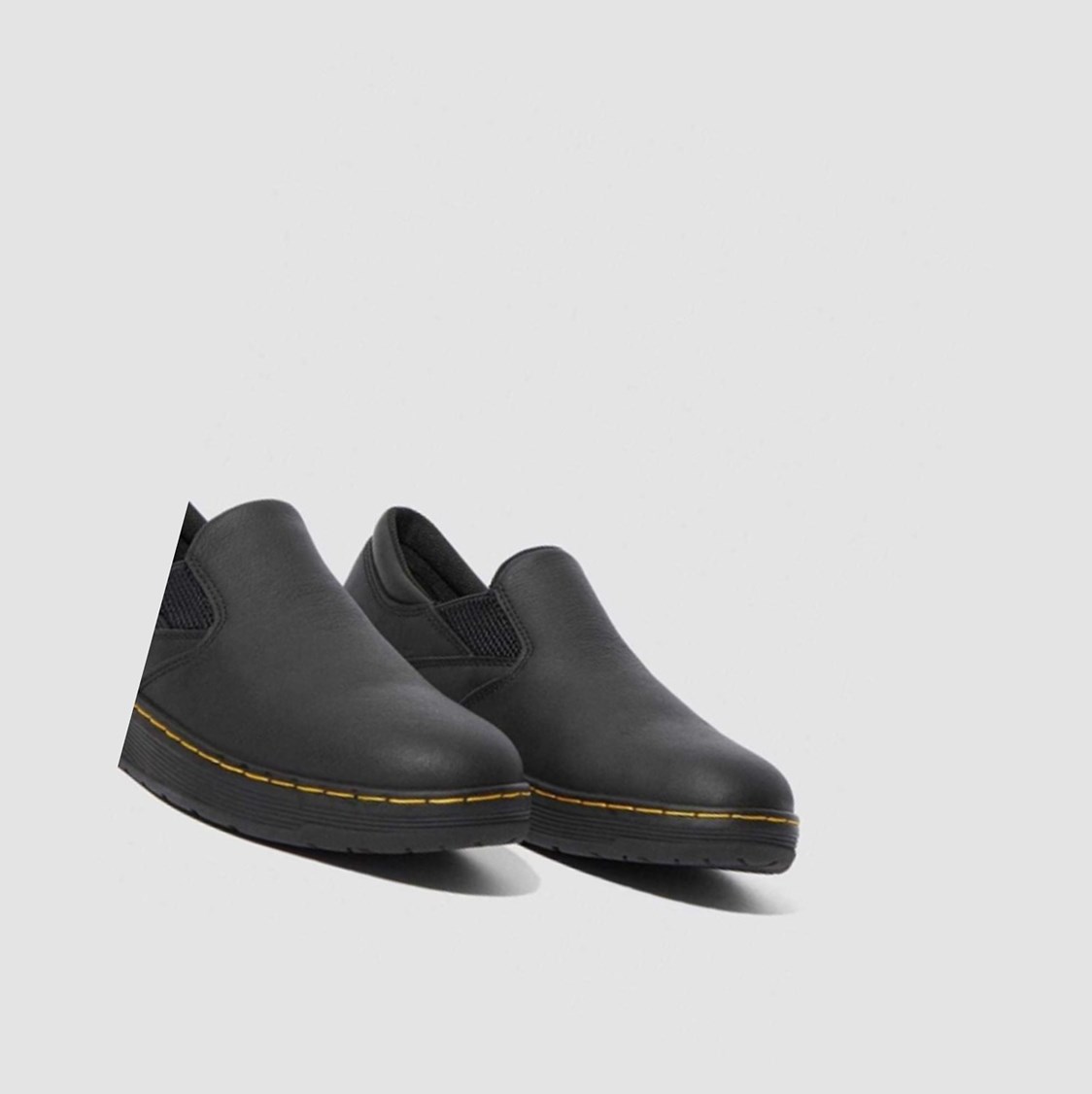 Dr Martens Brockley Slip Resistant Férfi Munkacipő Fekete | 459826LBU