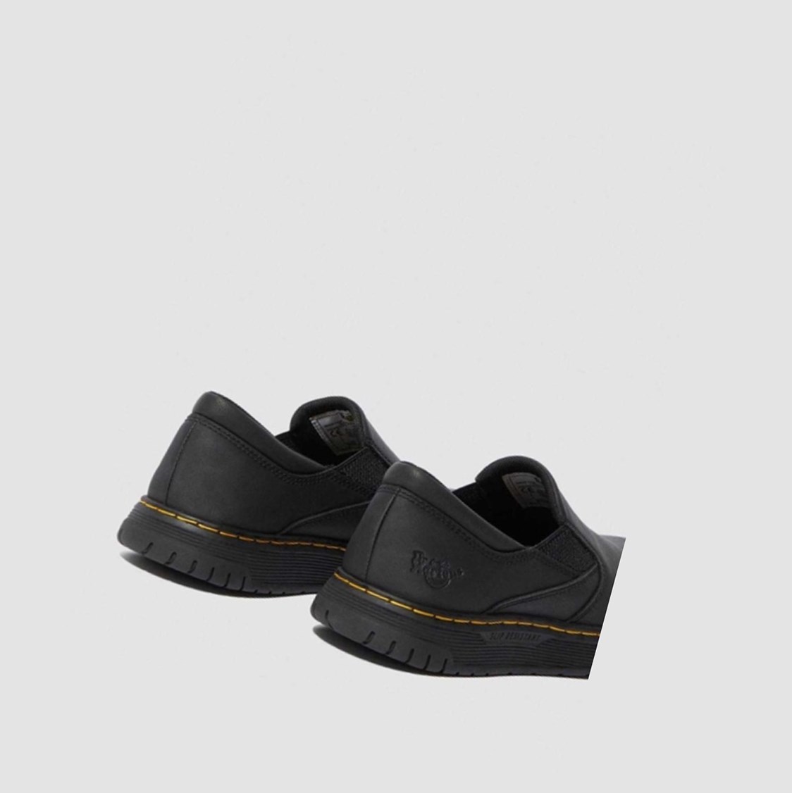 Dr Martens Brockley Slip Resistant Férfi Munkacipő Fekete | 459826LBU