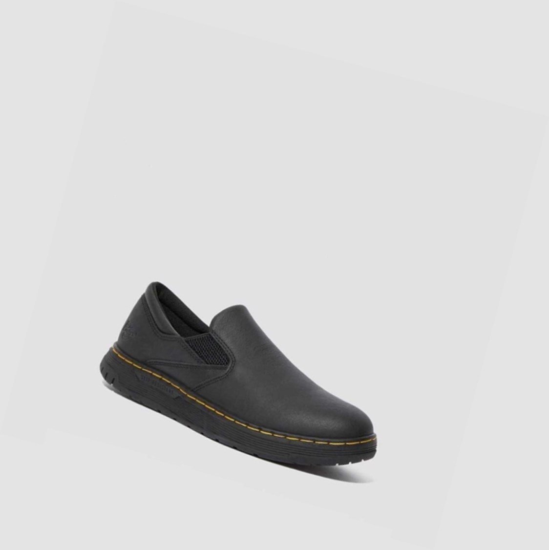 Dr Martens Brockley Slip Resistant Férfi Munkacipő Fekete | 459826LBU