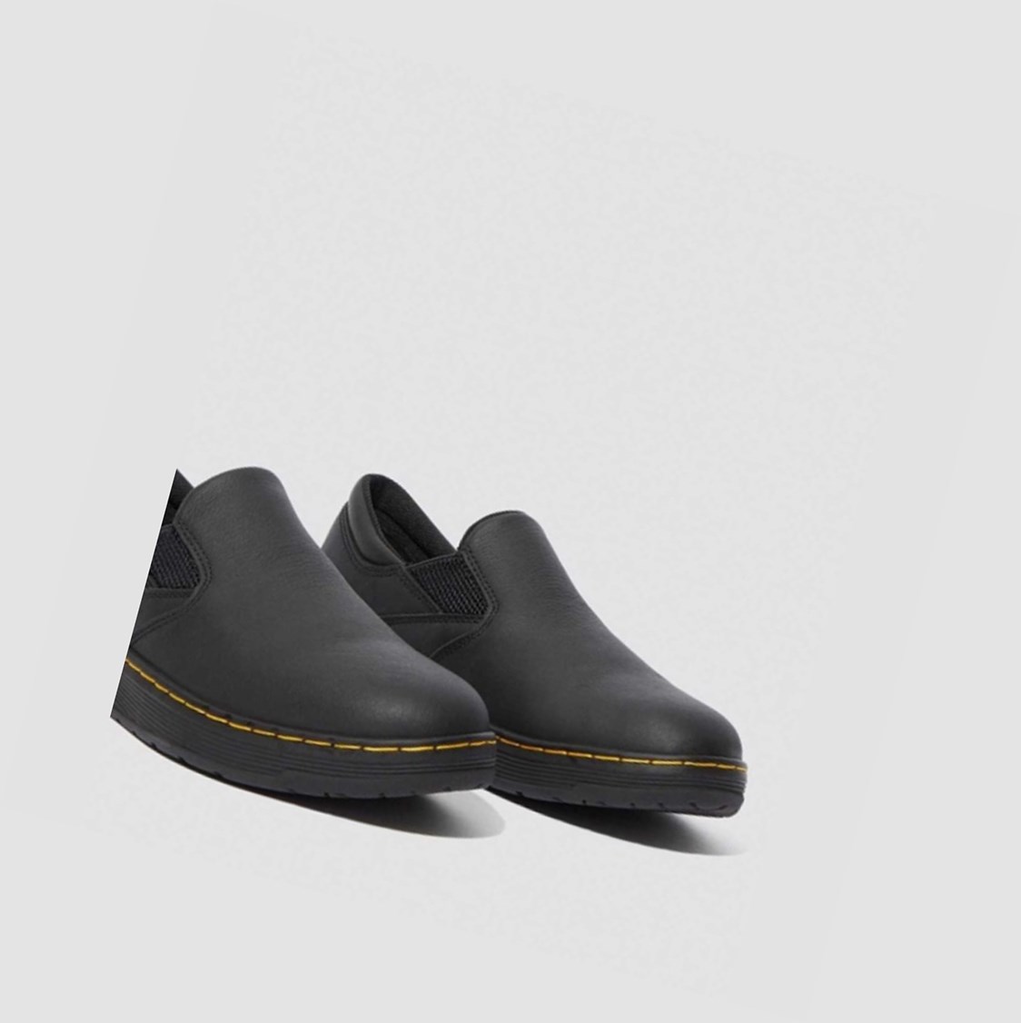 Dr Martens Brockley Slip Resistant Női Munkacipő Fekete | 761902QOK