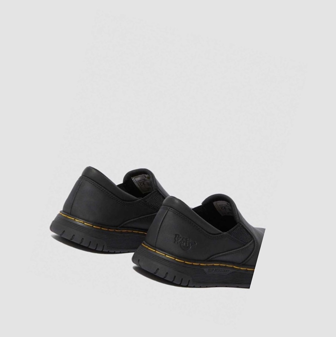 Dr Martens Brockley Slip Resistant Női Munkacipő Fekete | 761902QOK