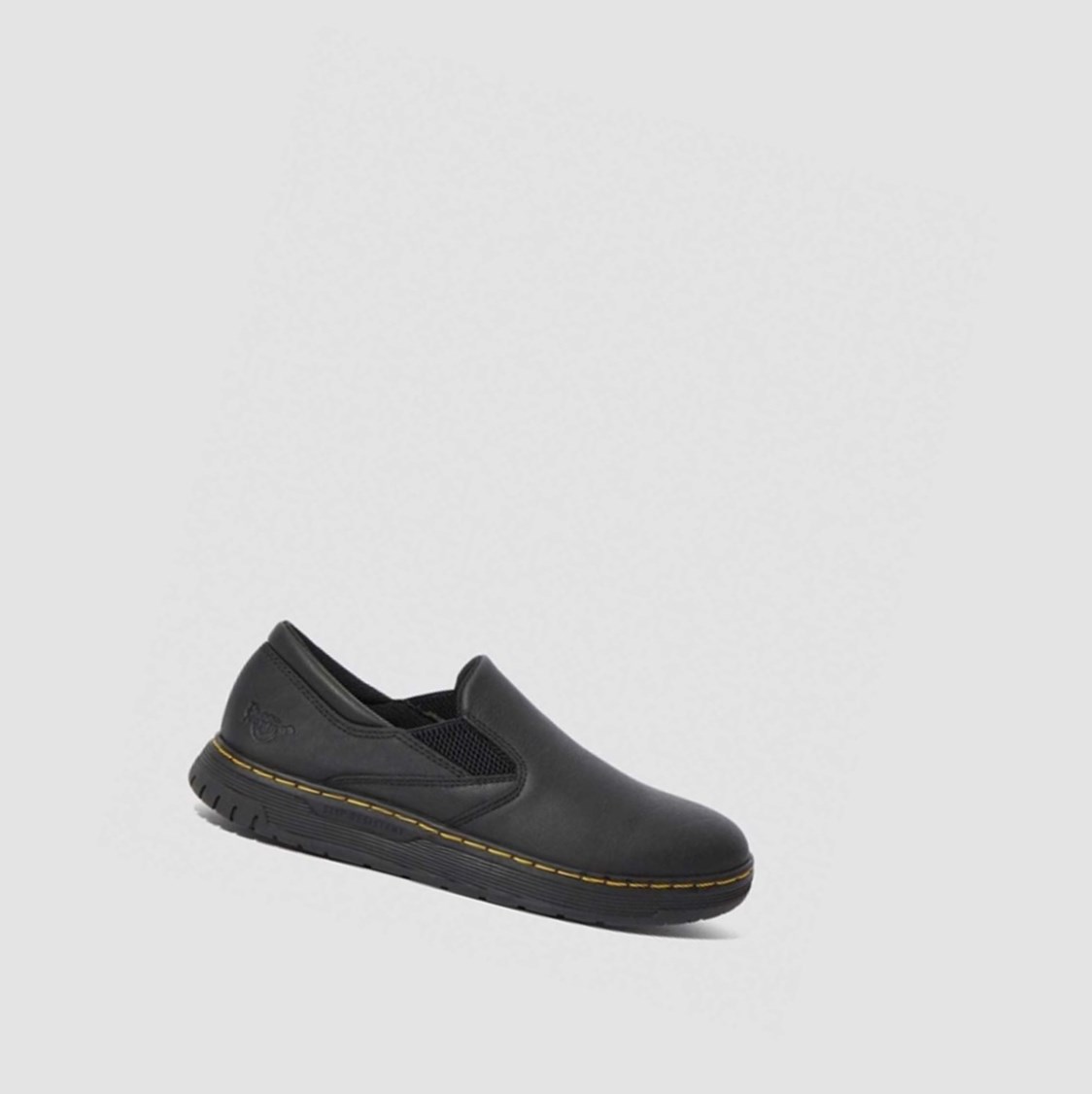 Dr Martens Brockley Slip Resistant Női Munkacipő Fekete | 761902QOK