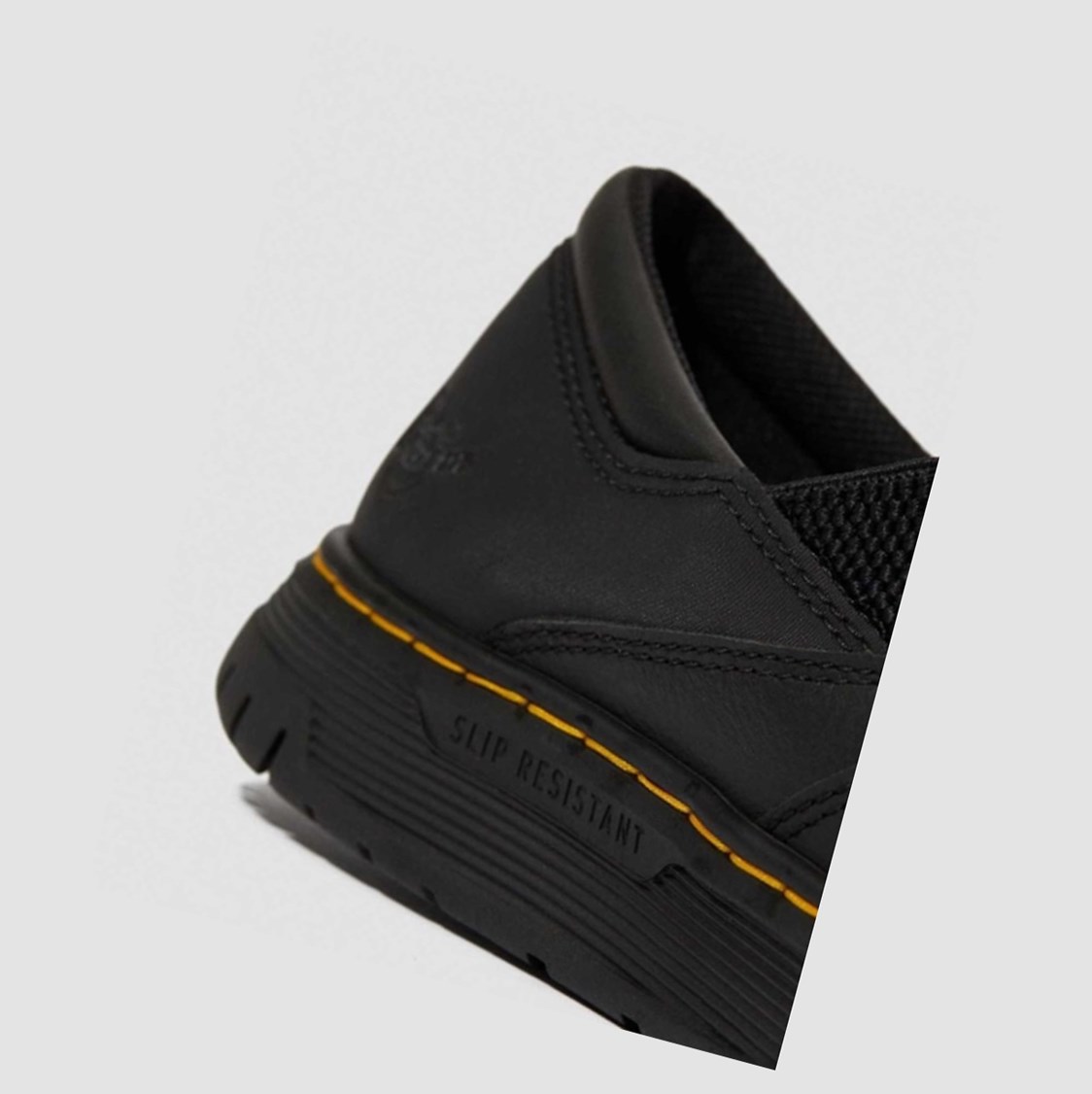 Dr Martens Brockley Slip Resistant Női Munkacipő Fekete | 761902QOK