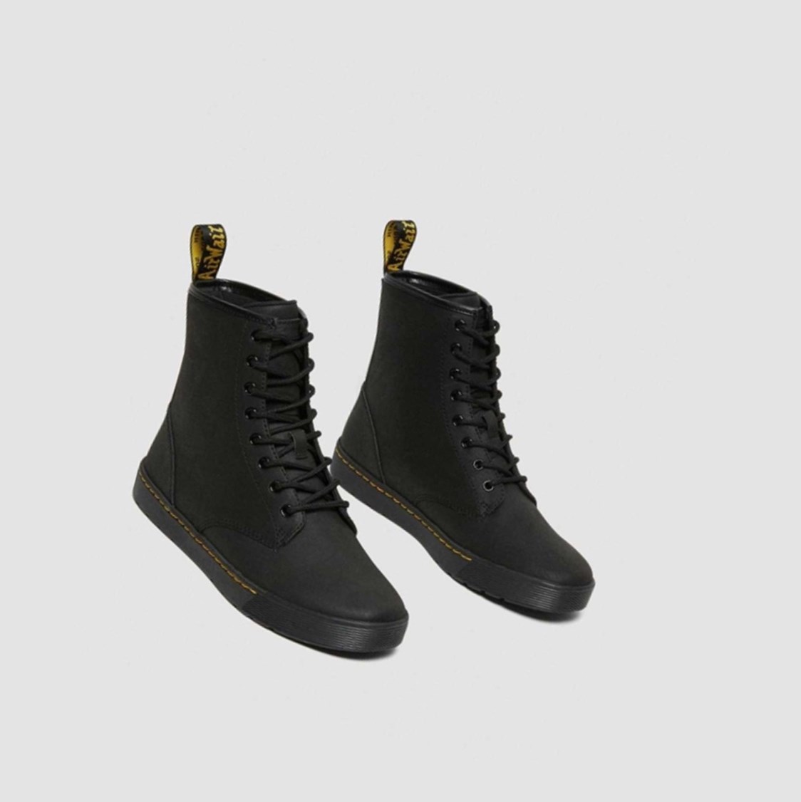 Dr Martens Cairo Férfi Alkalmi Bakancs Fekete | 186503EAN