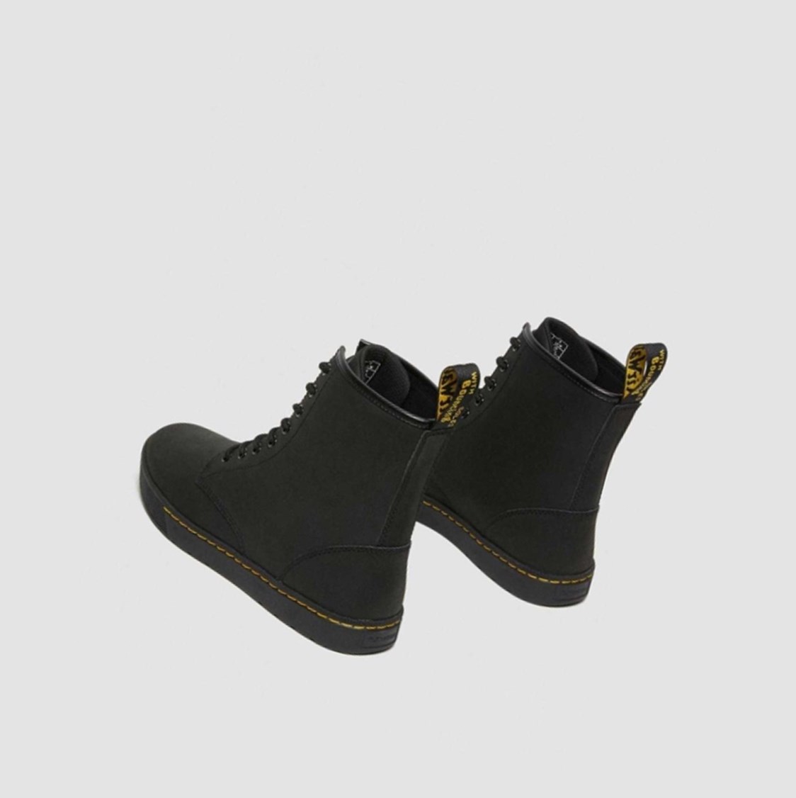 Dr Martens Cairo Férfi Alkalmi Bakancs Fekete | 186503EAN