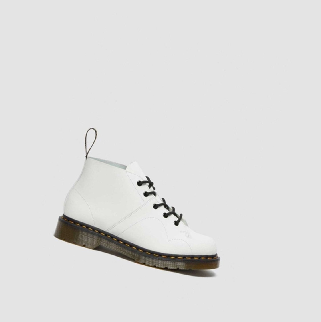 Dr Martens Church Smooth Férfi Majomcsizma Fehér | 279318XRH