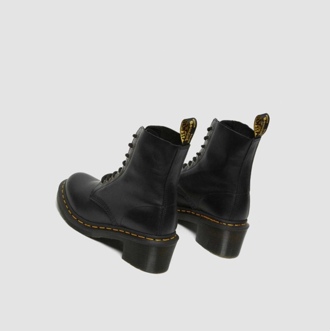 Dr Martens Clemency Sarkú Női Fűzős Bakancs Fekete | 856390UTE