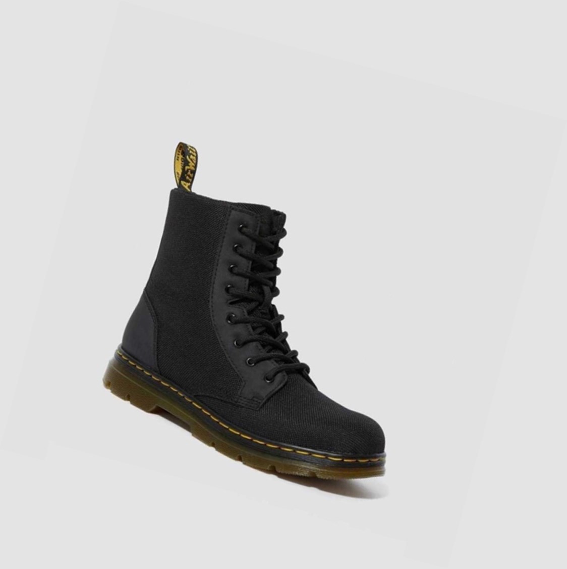 Dr Martens Combs Extra Tough Poly Youth Gyerek Alkalmi Bakancs Fekete | 586401YOZ