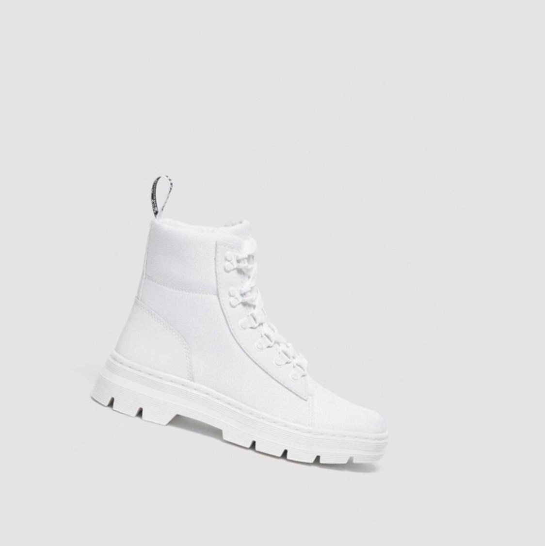 Dr Martens Combs Poly Női Alkalmi Bakancs Fehér | 150279OQV