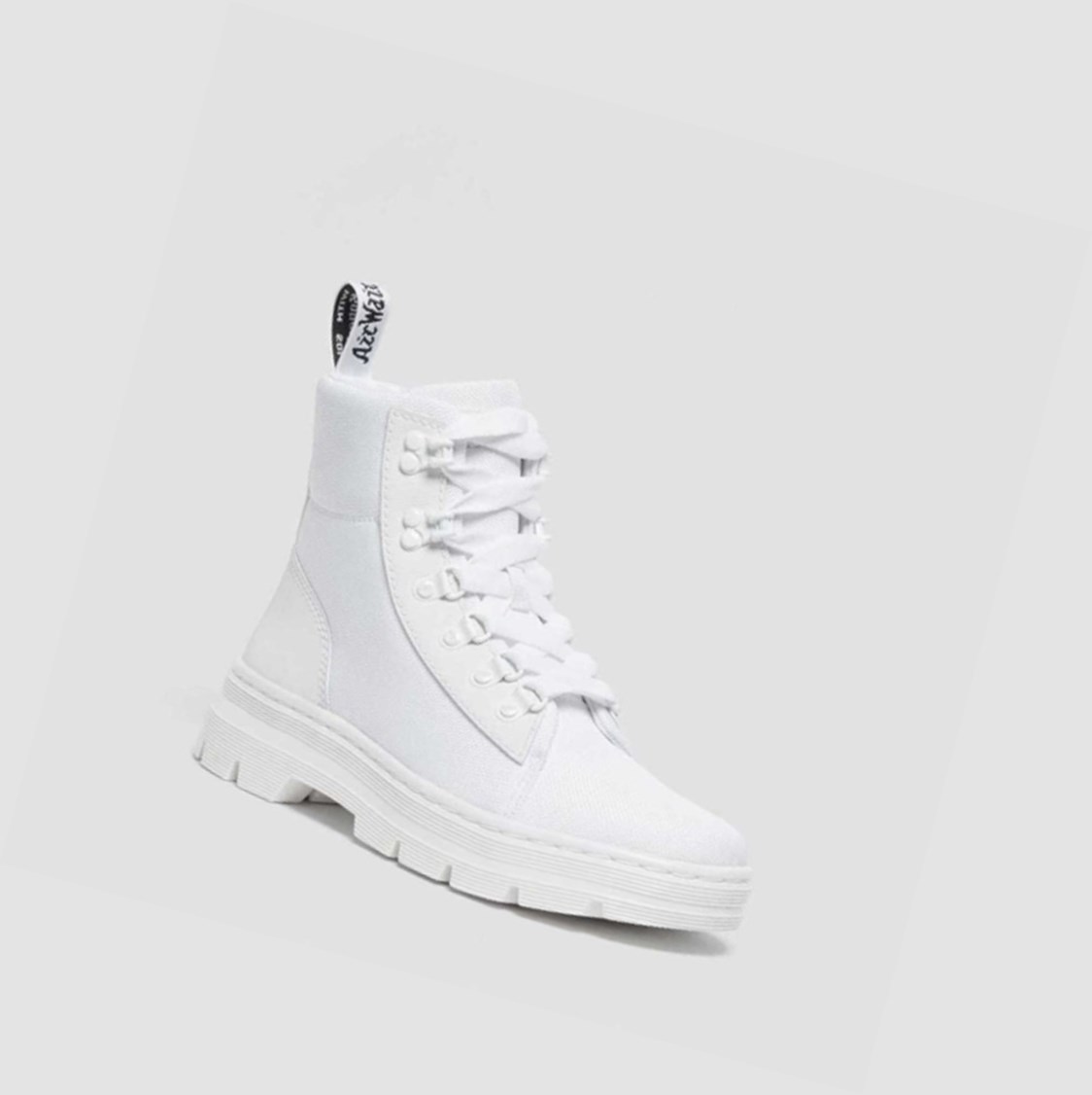 Dr Martens Combs Poly Női Alkalmi Bakancs Fehér | 150279OQV