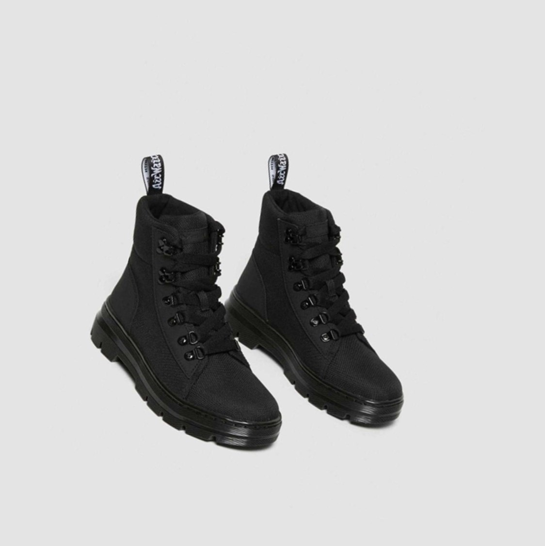 Dr Martens Combs Poly Női Alkalmi Bakancs Fekete | 761382KNH