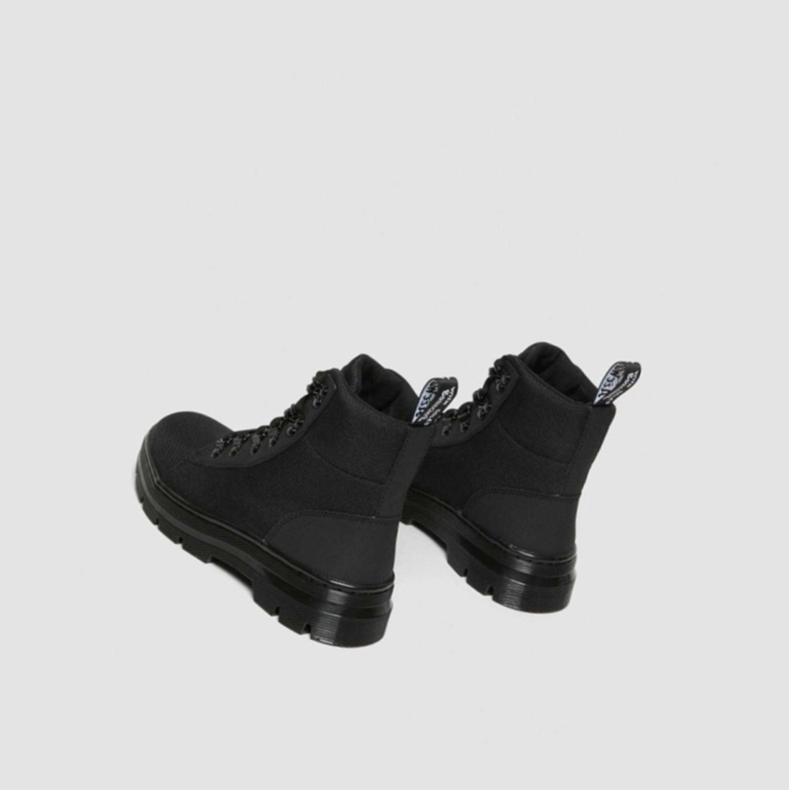 Dr Martens Combs Poly Női Alkalmi Bakancs Fekete | 761382KNH