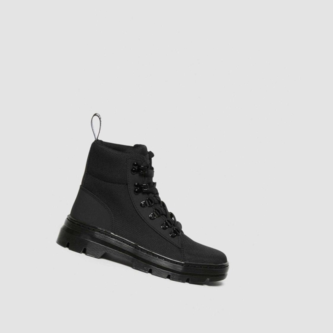 Dr Martens Combs Poly Női Alkalmi Bakancs Fekete | 761382KNH