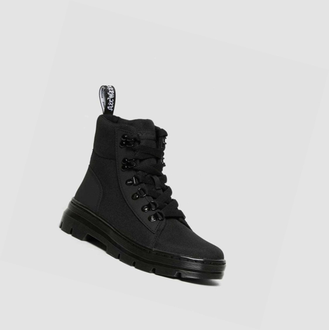 Dr Martens Combs Poly Női Alkalmi Bakancs Fekete | 761382KNH