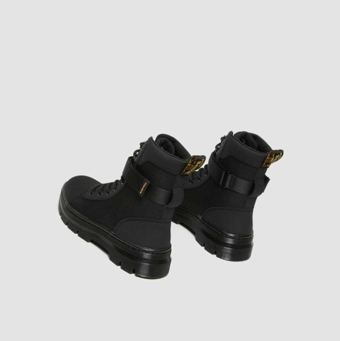 Dr Martens Combs Tech Extra Tough Női Alkalmi Bakancs Fekete | 061485HQZ