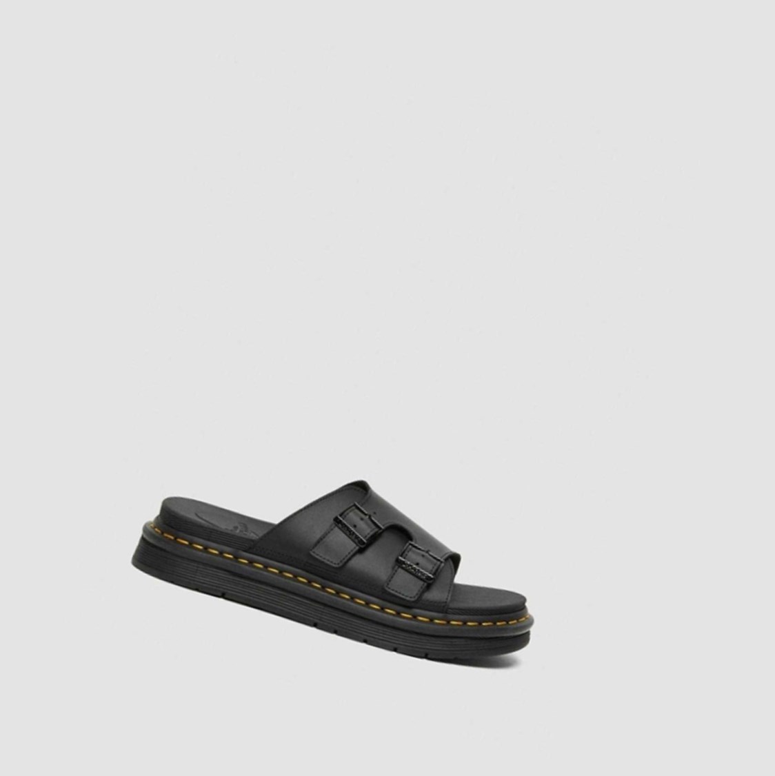 Dr Martens Dax Papucs Férfi Slide Szandálok Fekete | 815347VLE