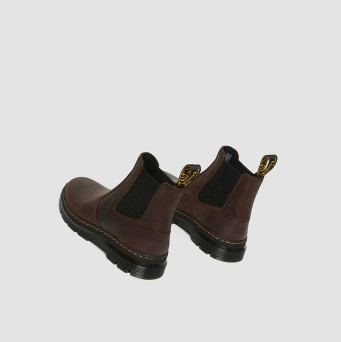 Dr Martens Embury Crazy Horse Férfi Alkalmi Bakancs Barna | 142698GWO