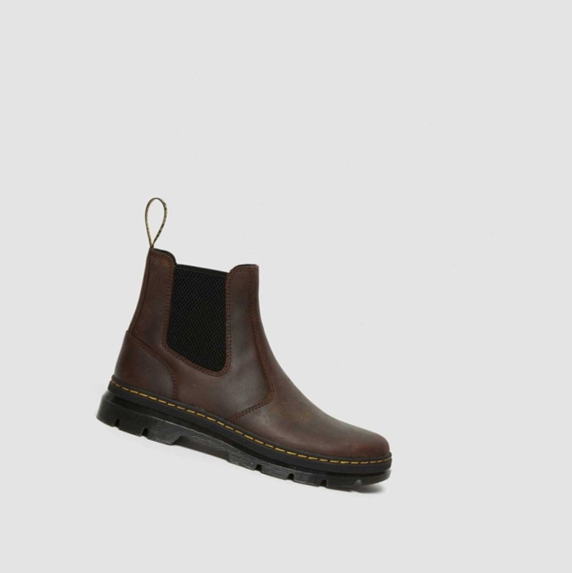 Dr Martens Embury Crazy Horse Férfi Alkalmi Bakancs Barna | 142698GWO