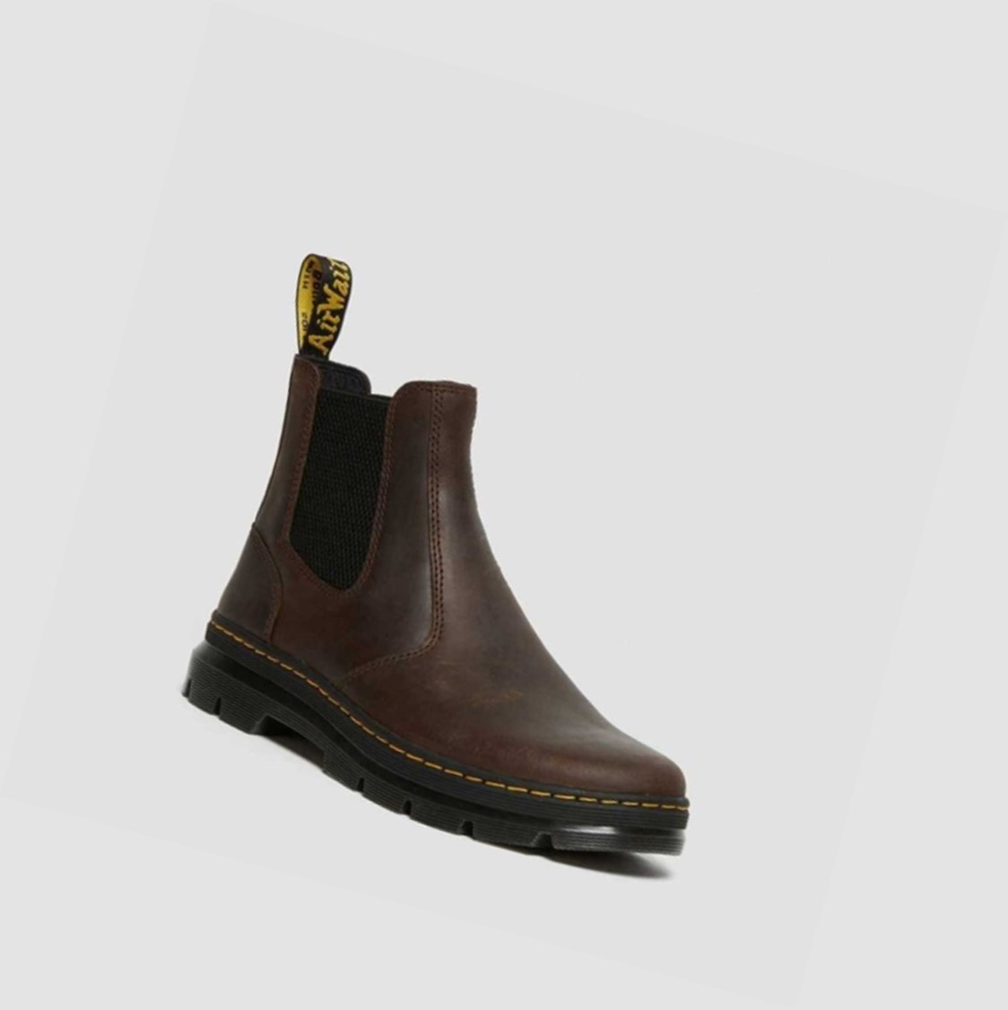 Dr Martens Embury Crazy Horse Férfi Alkalmi Bakancs Barna | 142698GWO