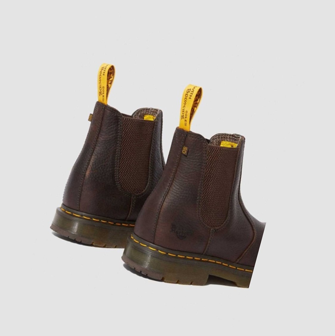 Dr Martens Fellside Chelsea Férfi Munkabakancs Barna | 471568HLQ