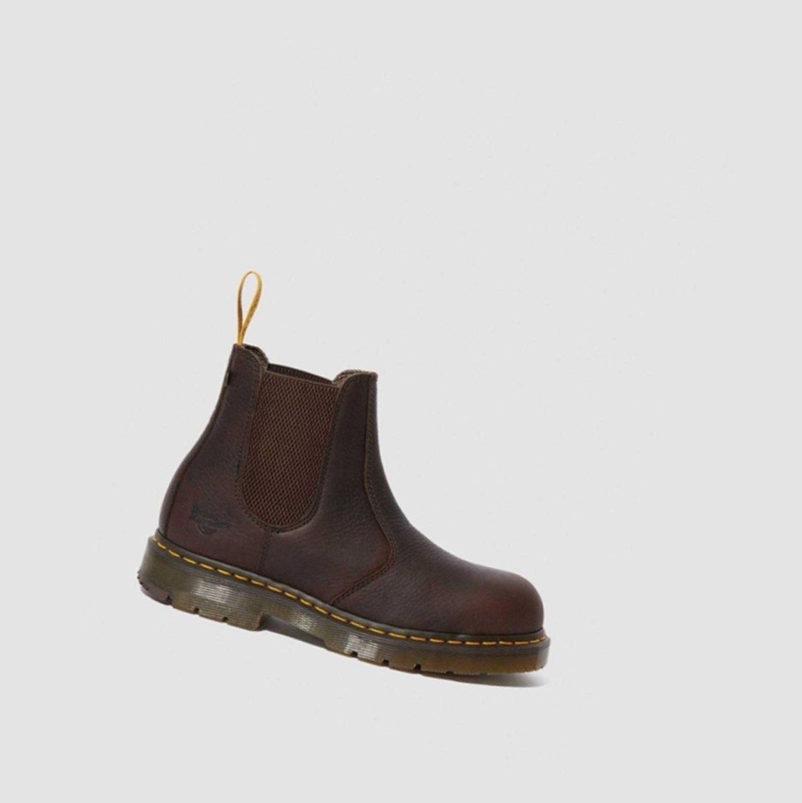 Dr Martens Fellside Chelsea Férfi Munkabakancs Barna | 471568HLQ