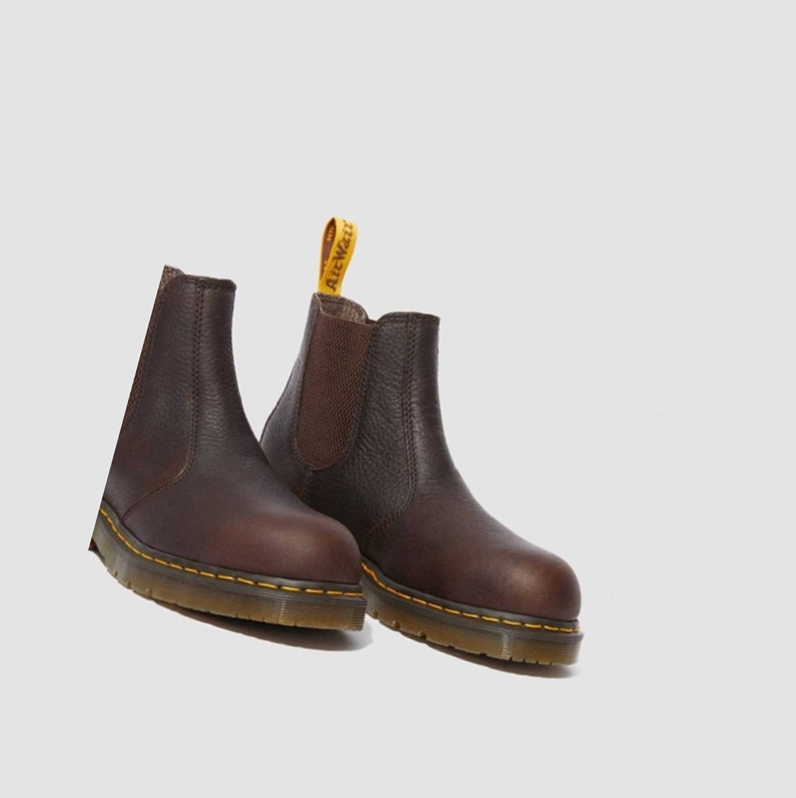 Dr Martens Fellside Chelsea Férfi Munkabakancs Barna | 471568HLQ