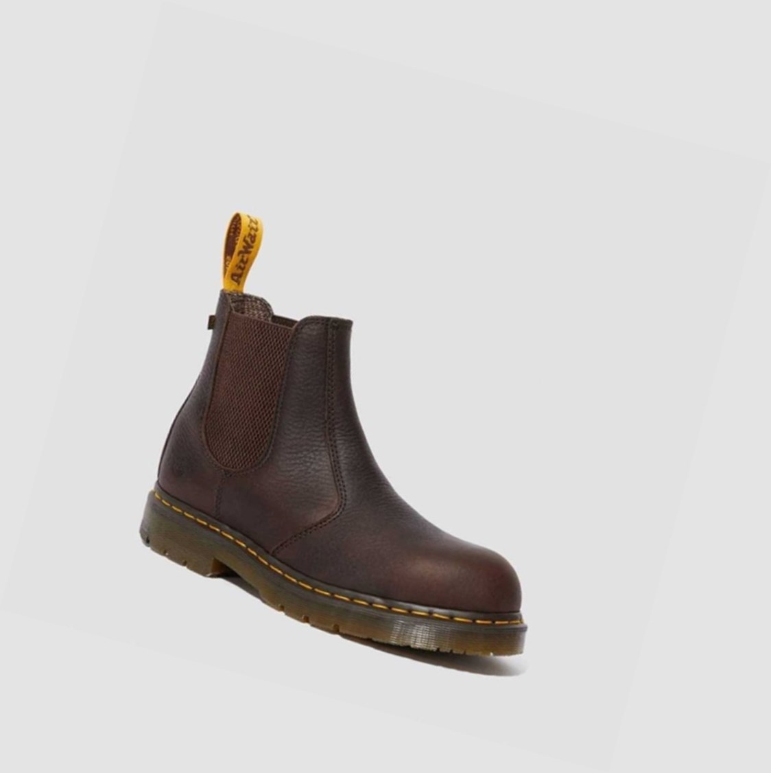 Dr Martens Fellside Chelsea Férfi Munkabakancs Barna | 471568HLQ