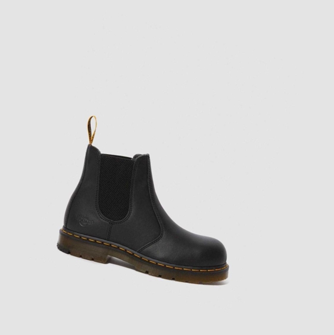 Dr Martens Fellside Full Grain Chelsea Férfi Munkabakancs Fekete | 610493SJT