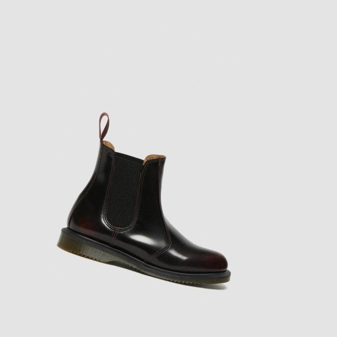 Dr Martens Flora Arcadia Női Chelsea Bakancs Rózsaszín Piros | 503892PRF