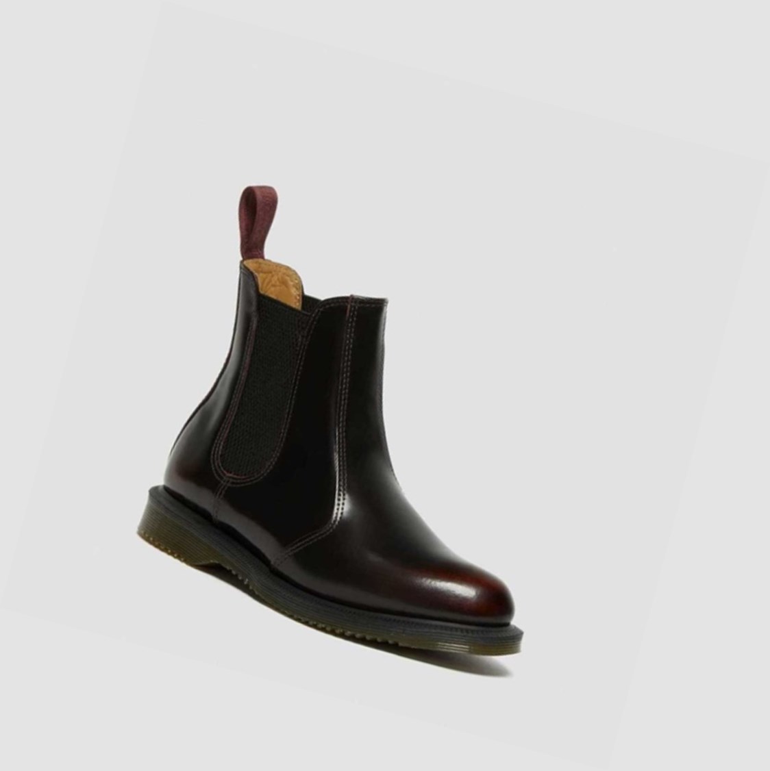 Dr Martens Flora Arcadia Női Chelsea Bakancs Rózsaszín Piros | 503892PRF