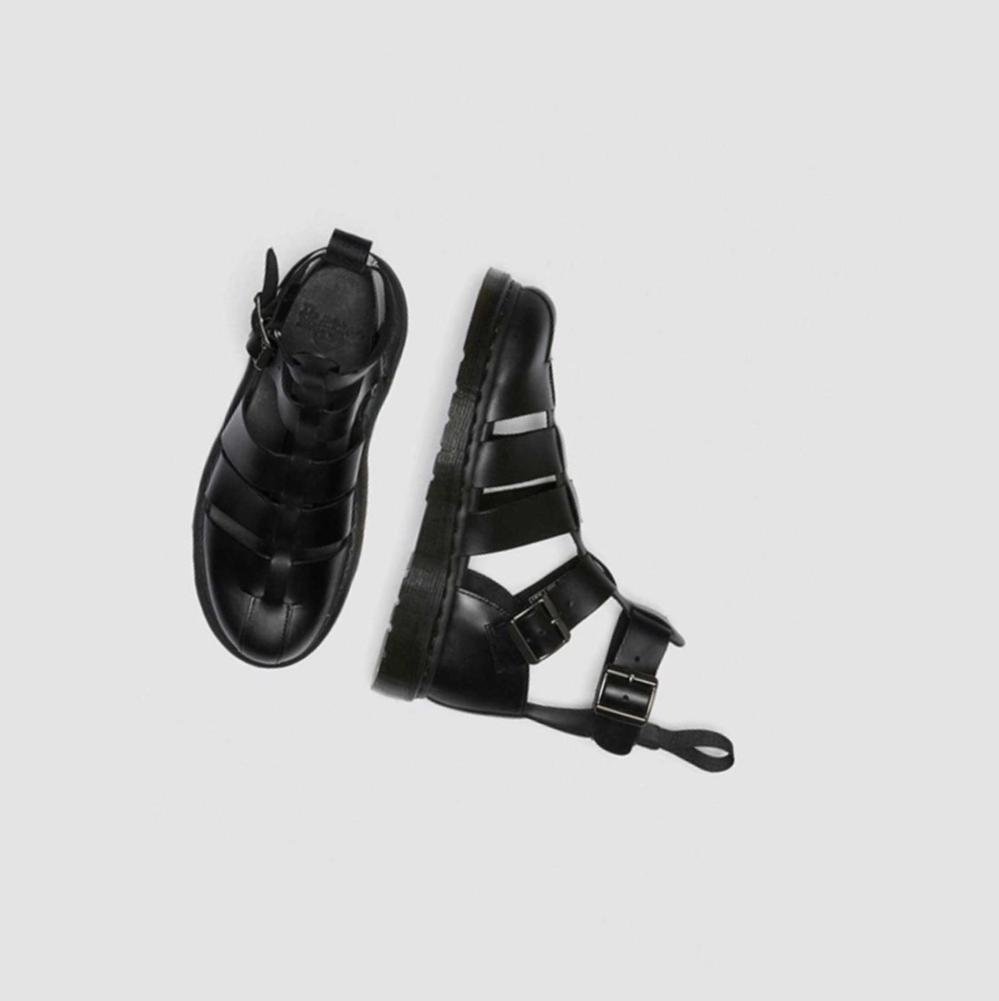 Dr Martens Geraldo Férfi Gladiátor Szandál Fekete | 357694RSF