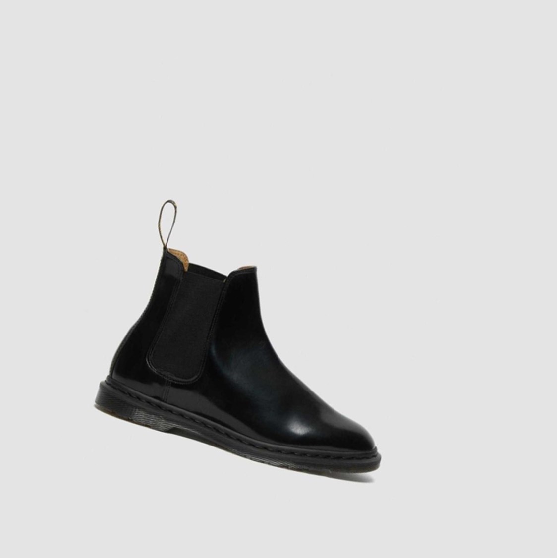 Dr Martens Graeme II Smooth Férfi Chelsea Bakancs Fekete | 194382HSM