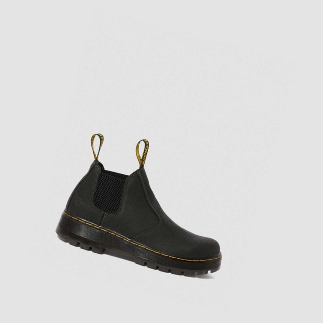 Dr Martens Hardie Chelsea Férfi Munkabakancs Fekete | 241573TBW