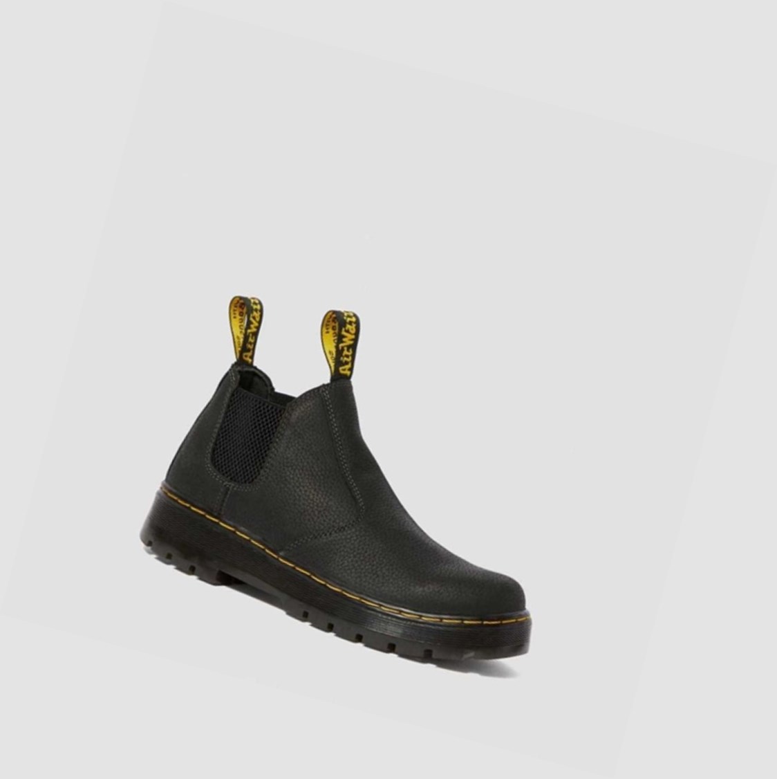 Dr Martens Hardie Chelsea Férfi Munkabakancs Fekete | 241573TBW