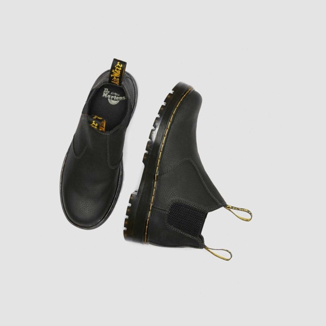 Dr Martens Hardie Női Munkabakancs Fekete | 649502GNE