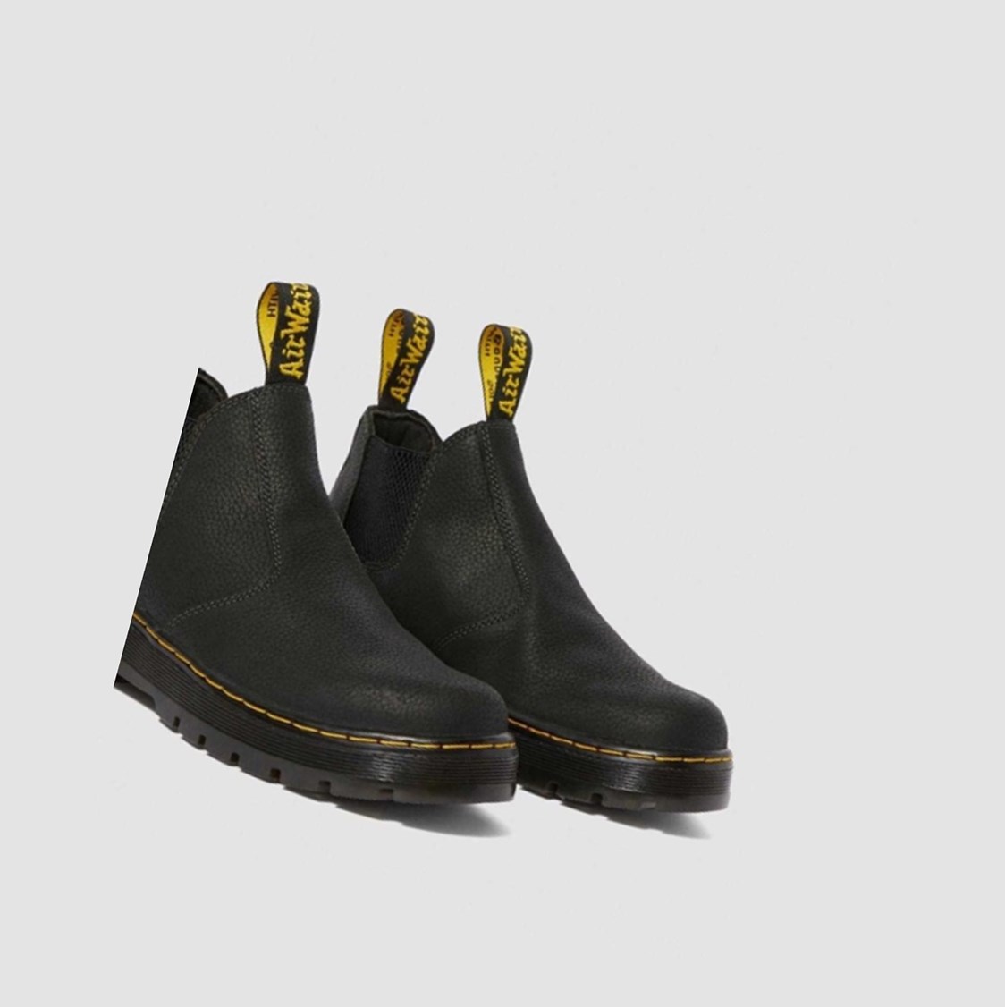 Dr Martens Hardie Női Munkabakancs Fekete | 649502GNE