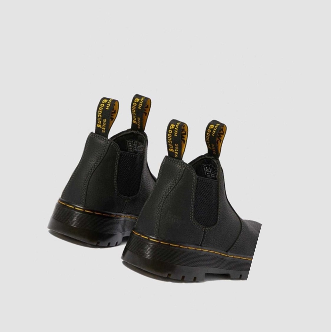 Dr Martens Hardie Női Munkabakancs Fekete | 649502GNE