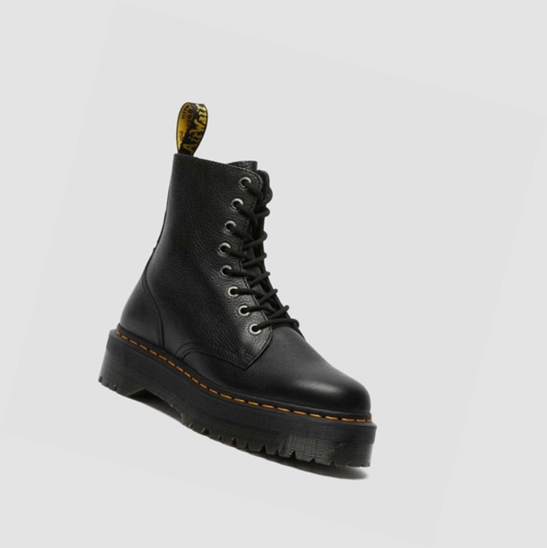 Dr Martens Jadon Pisa Férfi Platform Bakancs Fekete | 867941PDM