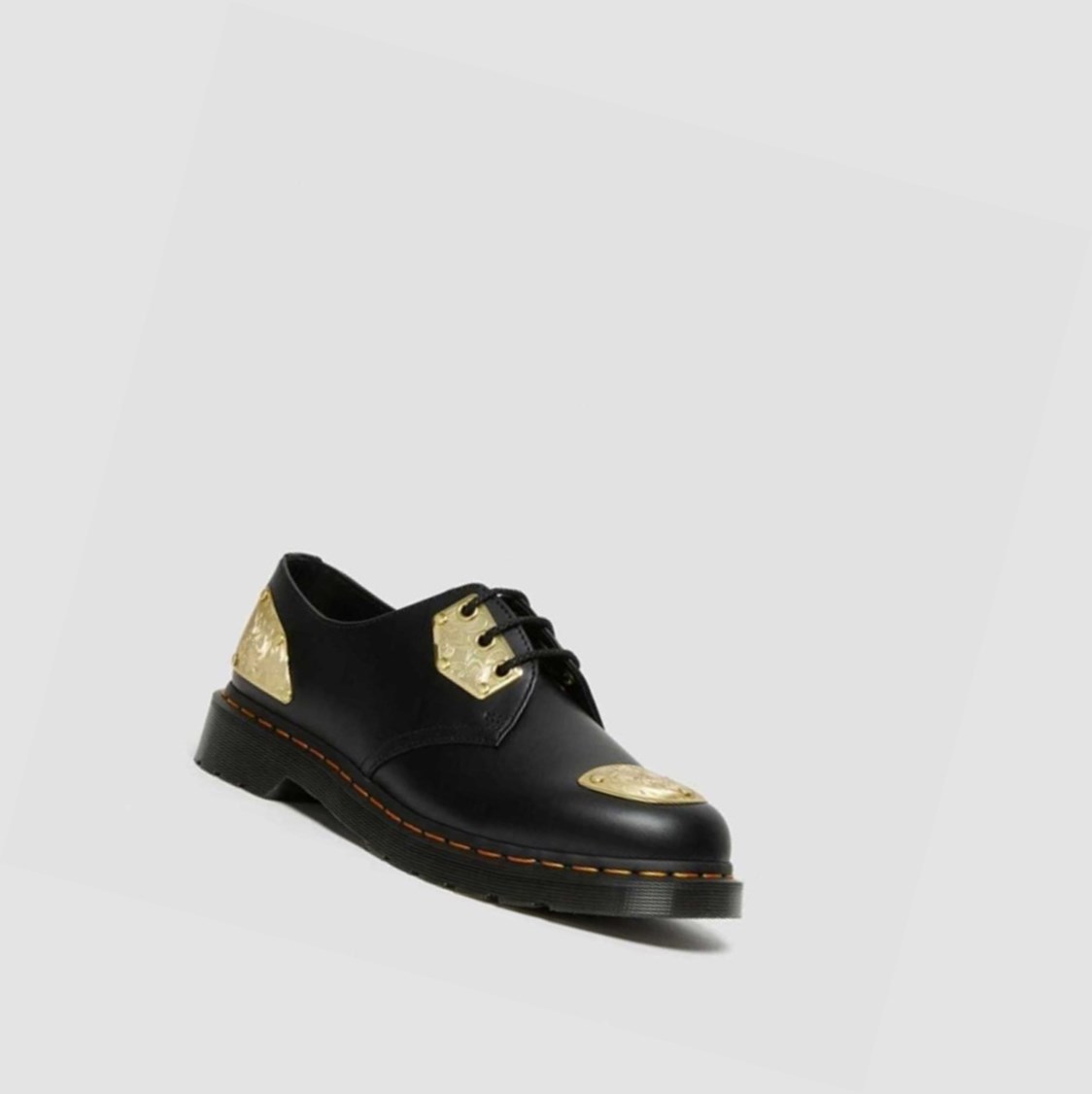 Dr Martens King Nerd 1461 Férfi Oxford Cipő Fekete | 739254SGE